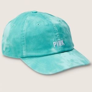 Victoria's Secret PINK Baseball Hat Cupid Blue Breeze One Size